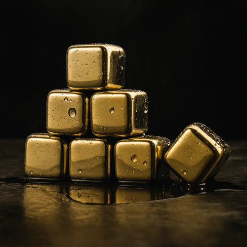 Gold Whiskey Cubes DRIPMATE™